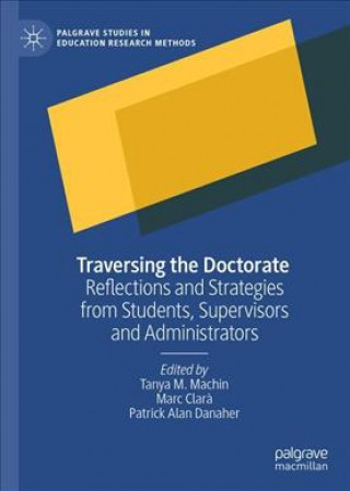 Buch Traversing the Doctorate Tanya M. Machin