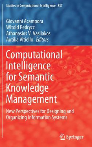 Knjiga Computational Intelligence for Semantic Knowledge Management Giovanni Acampora