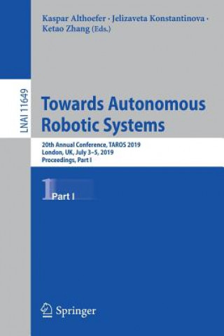 Carte Towards Autonomous Robotic Systems Kaspar Althoefer