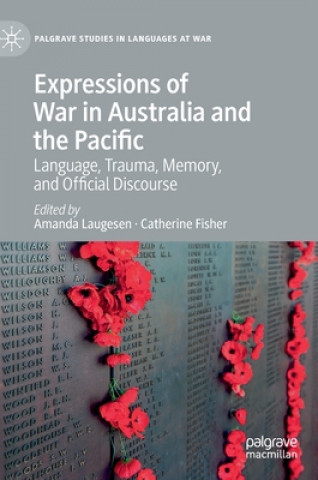 Kniha Expressions of War in Australia and the Pacific Amanda Laugesen