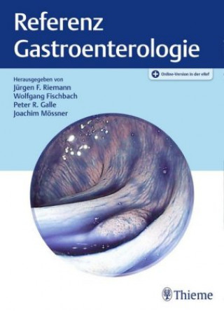 Книга Referenz Gastroenterologie Jürgen Ferdinand Riemann