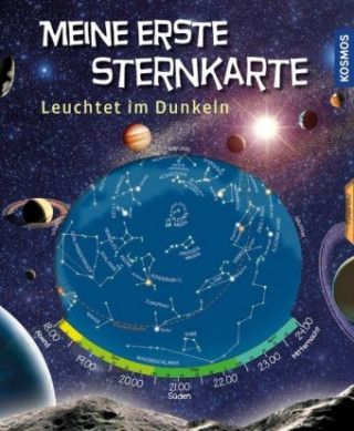 Nyomtatványok Meine erste Sternkarte Justina Engelmann