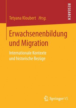 Book Erwachsenenbildung Und Migration Tetyana Kloubert