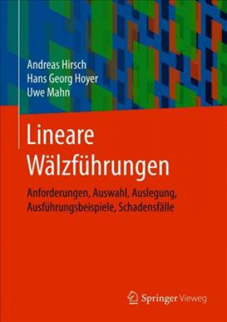 Carte Lineare Walzfuhrungen Andreas Hirsch