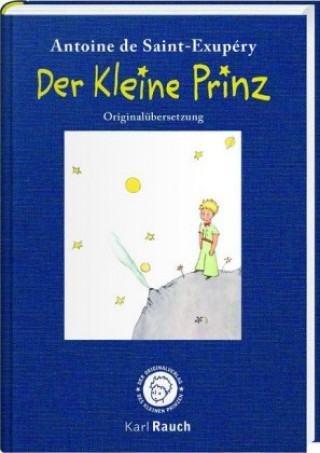 Könyv Der Kleine Prinz. Illustriert Antoine Saint-Exupéry
