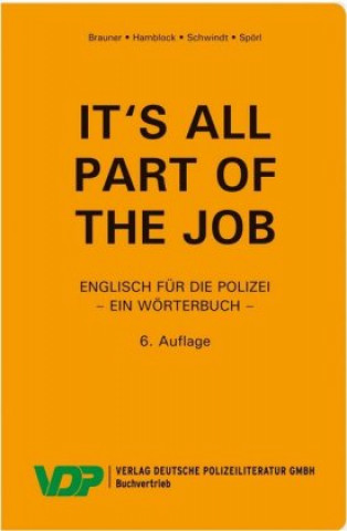 Kniha It's all part of the job - Ein Wörterbuch Norbert Brauner