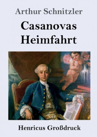 Buch Casanovas Heimfahrt (Grossdruck) Arthur Schnitzler