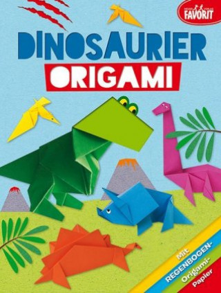 Knjiga Dinosaurier-Origami 