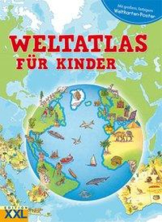 Carte Weltatlas für Kids 