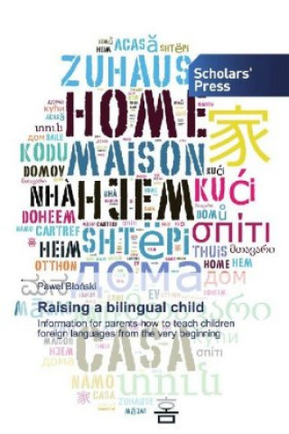 Kniha Raising a bilingual child Pawel Blonski