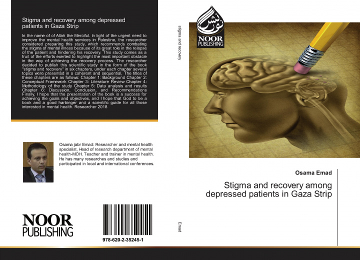 Carte Stigma and recovery among depressed patients in Gaza Strip Osama Emad