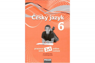 Книга Český jazyk 6 Pracovní sešit collegium