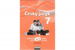 Книга Český jazyk 7 Pracovní sešit collegium