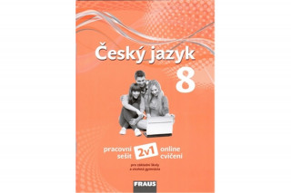 Книга Český jazyk 8 Pracovní sešit collegium