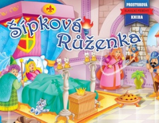 Book Šípková Růženka 