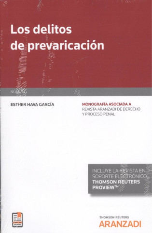 Könyv LOS DELITOS DE PREVARICACIÓN (DÚO) ESTHER HAVA GARCIA