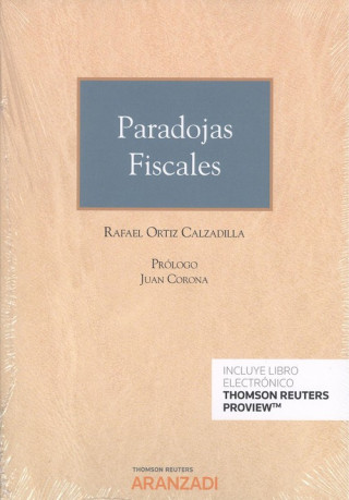 Книга PARADOJAS FISCALES RAFAEL ORTIZ CALZADILLA