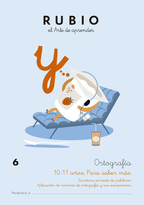 Knjiga ORTOGRAFIA 6 