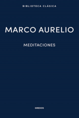 Könyv MEDITACIONES MARCO AURELIO