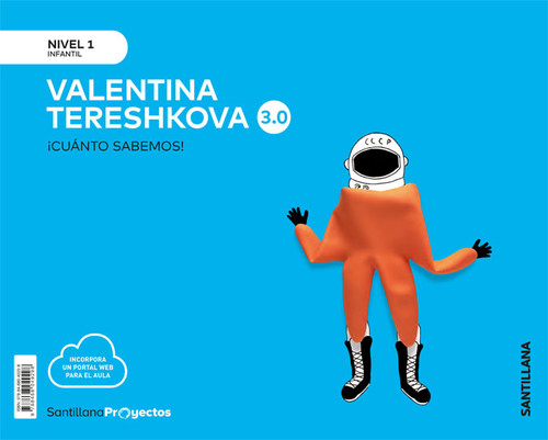 Kniha NIVEL 1 VALENTINA TERESHKOVA CUANTO SABEMOS 3.0 ED2019 