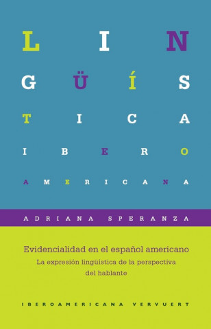 Книга Evidencialidad español americano ADRIANA SPERANZA