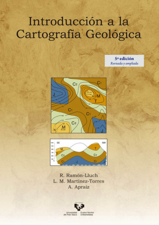 Kniha INTRODUCCIÓN A LA CARTOGRAFÍA GEOLÓGICA 
