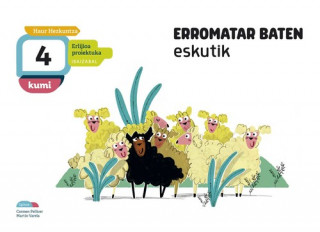 Kniha KUMI:ERROMATAR BATEN ESKUTIK 2-4 URTE. EUSKADI 2019 