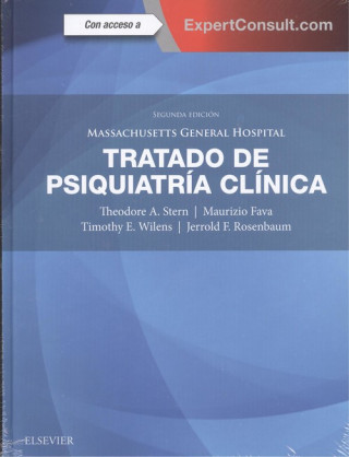 Könyv MASSACHUSETTS GENERAL HOSPITAL. TRATADO DE PSIQUIATRÍA CLÍNICA 
