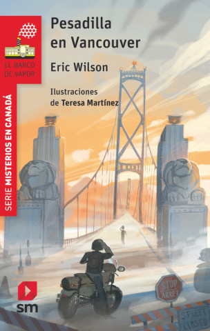 Kniha Pesadilla en Vancouver ERIC WILSON