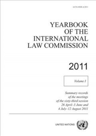 Carte Yearbook of the International Law Commission 2011 International Law Commission