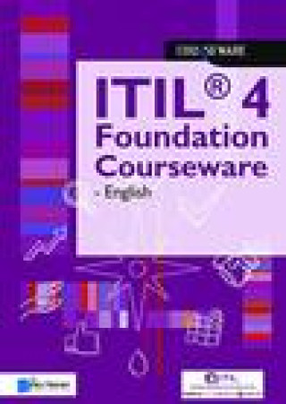 Kniha ITIL(R) 4 Foundation Courseware - English Van Haren Learning Solutions A.O.