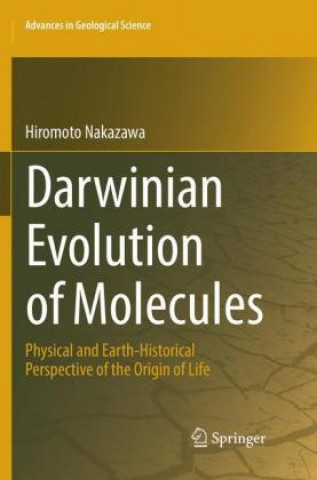 Carte Darwinian Evolution of Molecules Hiromoto Nakazawa