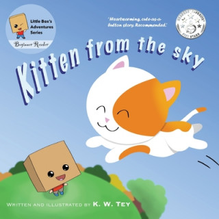 Carte Kitten from the sky Kim Wee Tey