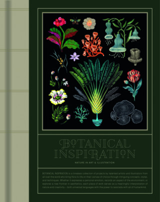 Książka Botanical Inspiration Victionary
