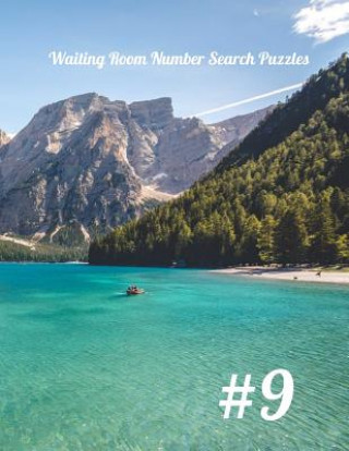 Книга Waiting Room Number Search Puzzles #9 Nilo Ballener