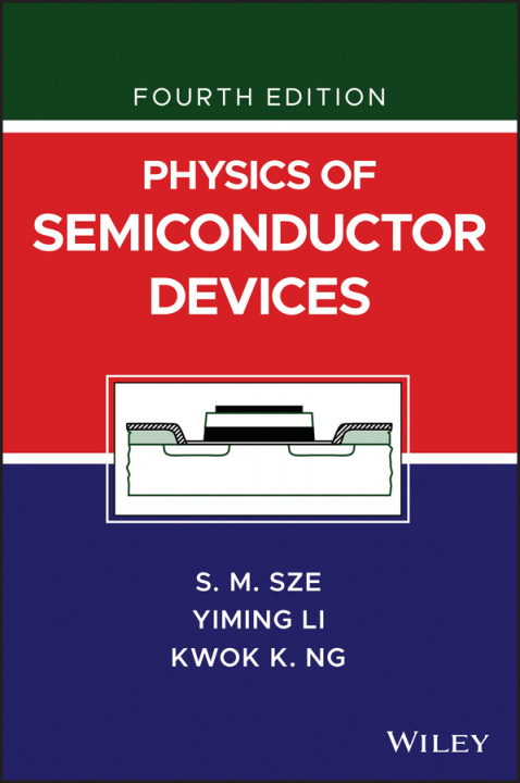 Książka Physics of Semiconductor Devices 4e Simon M. Sze