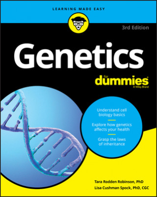 Knjiga Genetics For Dummies Lisa Spock