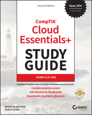 Könyv CompTIA Cloud Essentials+ Study Guide Quentin Docter