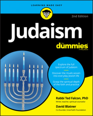 Kniha Judaism For Dummies, 2nd Edition Ted Falcon