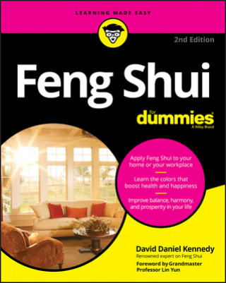 Carte Feng Shui For Dummies, 2nd Edition David Daniel Kennedy