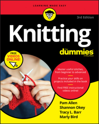Kniha Knitting For Dummies, 3rd Edition Allen