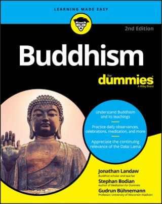 Carte Buddhism For Dummies Jonathan Landaw