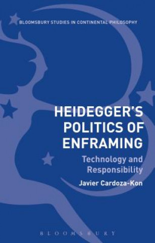 Книга Heidegger's Politics of Enframing Javier Cardoza-Kon