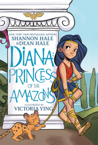 Книга Diana: Princess of the Amazons Shannon Hale