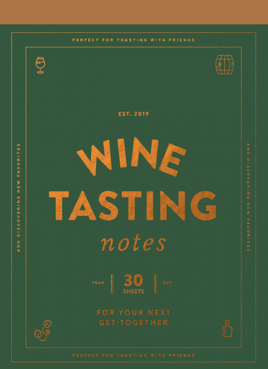 Carte Wine Tasting Notes Chronicle Books