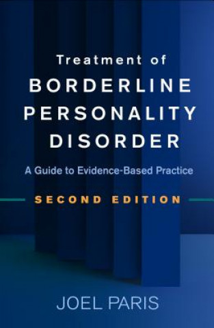 Kniha Treatment of Borderline Personality Disorder Joel Paris