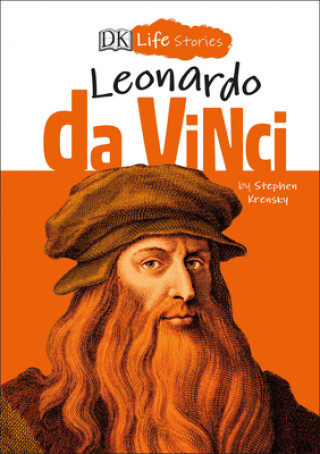 Książka DK Life Stories: Leonardo Da Vinci Stephen Krensky