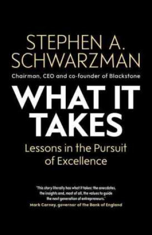 Kniha What It Takes Stephen Schwarzman