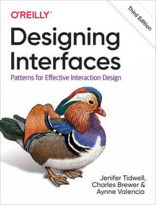 Knjiga Designing Interfaces Jenifer Tidwill