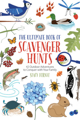 Книга Ultimate Book of Scavenger Hunts Stacy Tornio